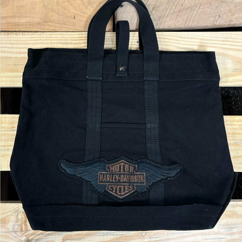 Harley-Davidson Black Tote Bag